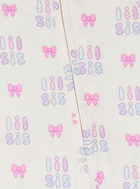 Lil Sis Ruffle Footie Detail 5 - TULLABEE