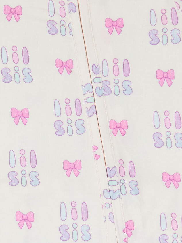 Lil Sis Ruffle Footie Detail 5 - TULLABEE