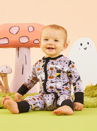 Spooky Cutie Purple Sleeper - TULLABEE