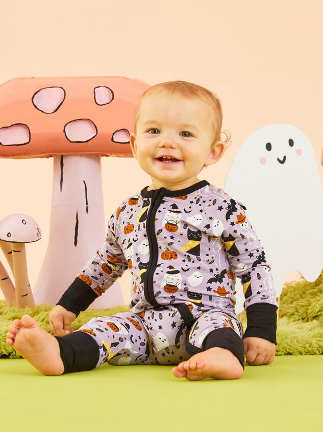 Spooky Cutie Purple Sleeper - TULLABEE