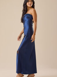Paityn Strapless Maxi Dress Detail 4 - TULLABEE