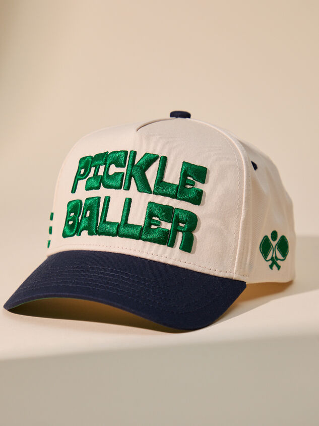 Pickle Baller Trucker Hat - TULLABEE