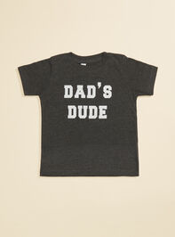 Dad's Dude Graphic Tee - TULLABEE