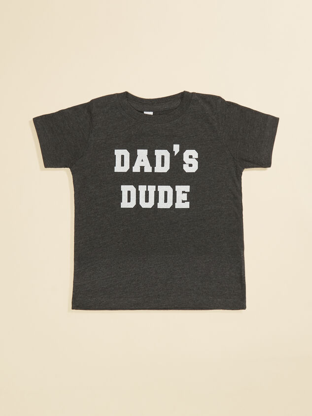 Dad's Dude Graphic Tee - TULLABEE