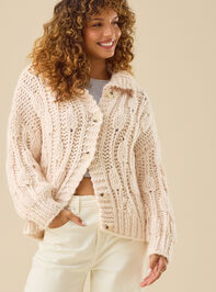 Jacqueline Chunky Cardigan - TULLABEE