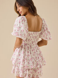 Phoebe Double Layer Romper Detail 5 - TULLABEE