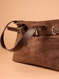 Veronica Belted Bag Detail 3 - TULLABEE