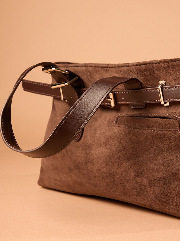Veronica Belted Bag Detail 3 - TULLABEE