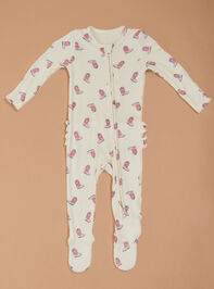Boot Scootin' Ruffle Footie - TULLABEE