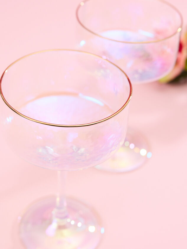 Gloria Coupe Glass Set Detail 4 - TULLABEE