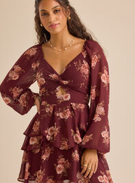 Kiki Floral Mini Dress - TULLABEE