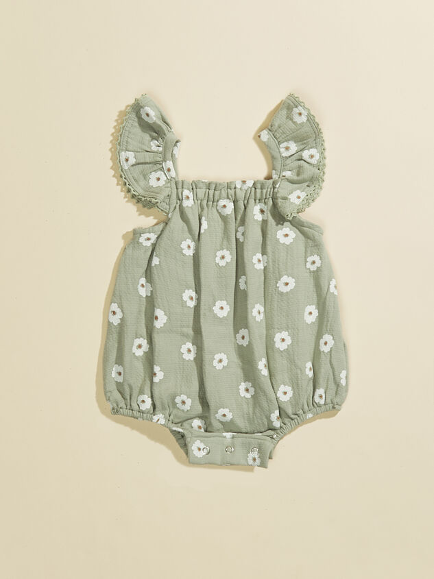 Olivia Ruffle Bodysuit by Quincy Mae - TULLABEE