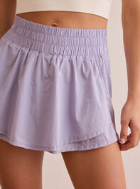 Keep Moving Athletic Skort Detail 2 - TULLABEE