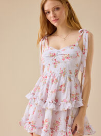 Arley Floral Mini Dress - TULLABEE