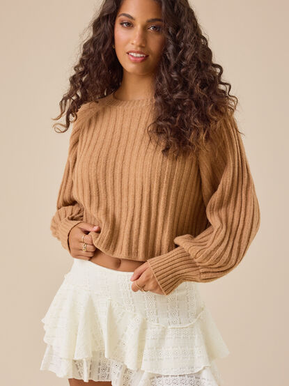 Harriet Lace Mini Skort - TULLABEE