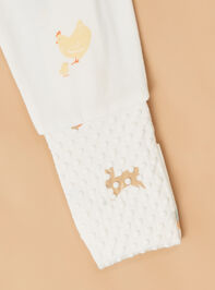 Easter Friends Romper Detail 4 - TULLABEE