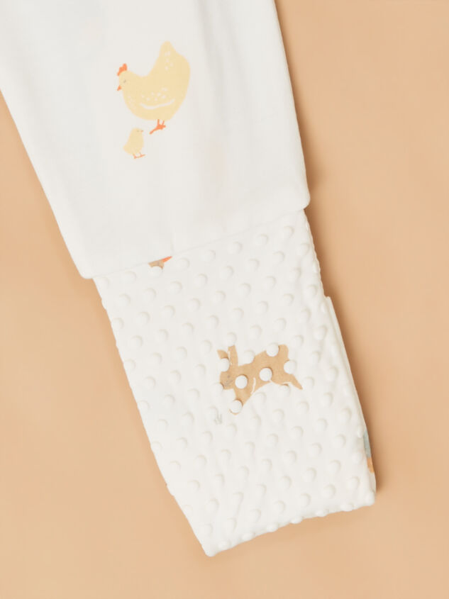 Easter Friends Romper Detail 4 - TULLABEE