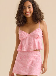 Deana Embellished Tank Detail 3 - TULLABEE