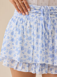 Hopey Floral Short Detail 3 - TULLABEE