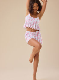 Melly Floral Tank - TULLABEE