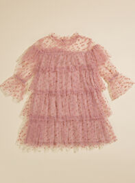 Elaine Heart Tulle Dress - TULLABEE