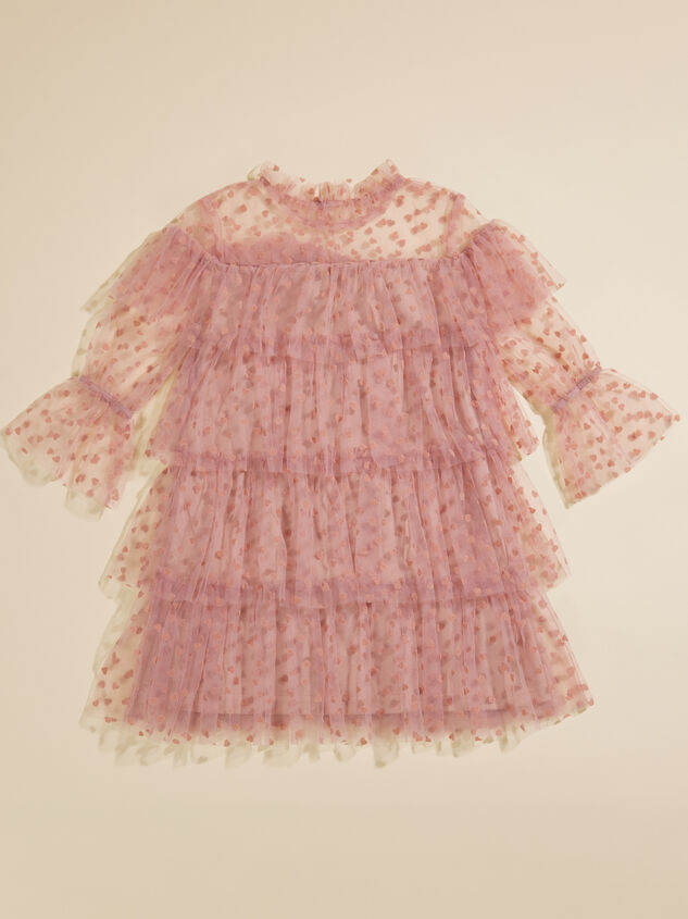 Elaine Heart Tulle Dress - TULLABEE