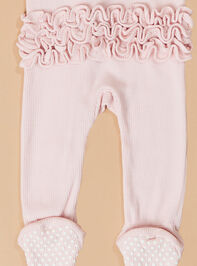 Ariel Ruffle Footie Detail 2 - TULLABEE