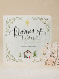Names of Jesus Ornament Book Detail 2 - TULLABEE