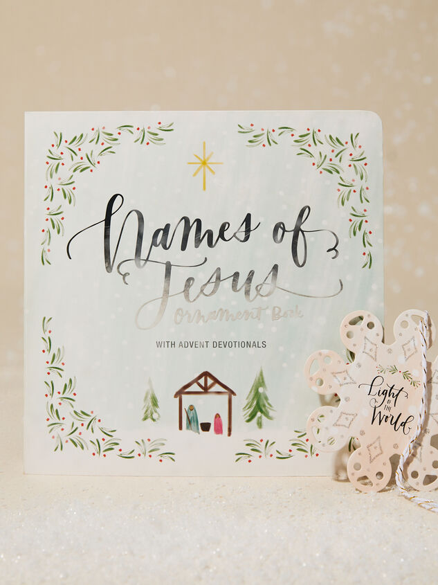 Names of Jesus Ornament Book Detail 2 - TULLABEE