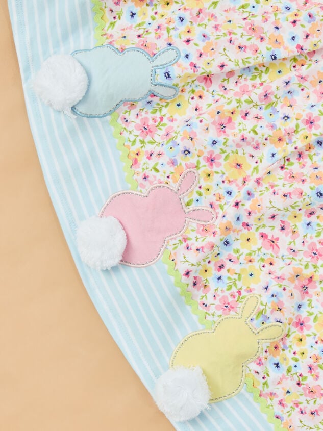 Bunny Balloons Twirl Toddler Dress Detail 2 - TULLABEE