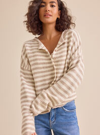 Hollen Striped Sweater - TULLABEE