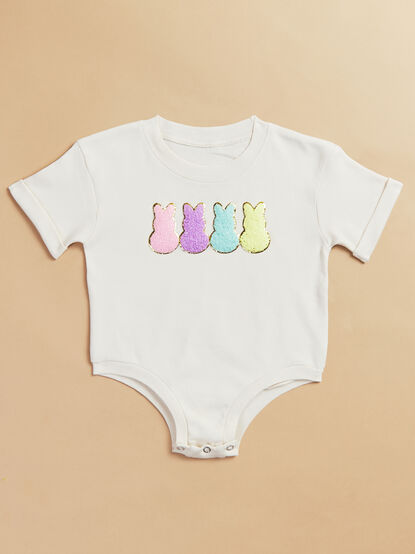 Bunny Patch Bodysuit - TULLABEE