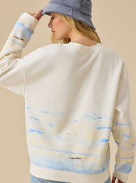 Outer Banks Heritage Pullover Detail 4 - TULLABEE
