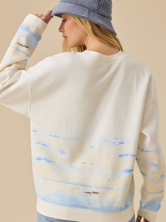 Outer Banks Heritage Pullover Detail 4 - TULLABEE