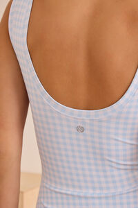 Wander Light Gingham Dress Detail 8 - Altar'd State