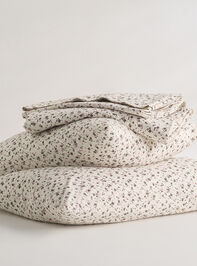 Petunia Cotton Sheet Set Detail 4 - TULLABEE