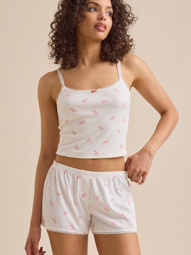 Stevie Bow Boxer Short - TULLABEE