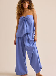 Veda Strapless Top Detail 4 - TULLABEE