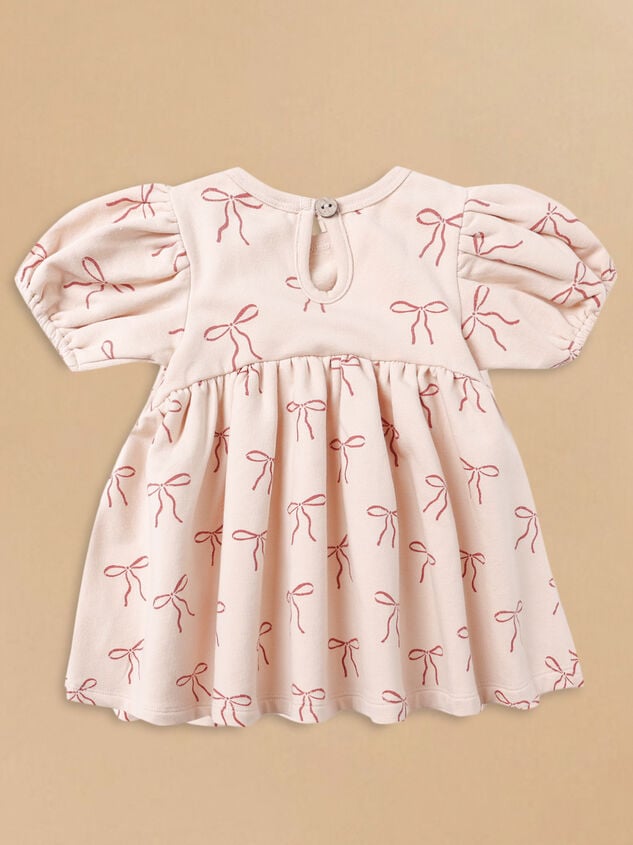 Ruth Bows Dress by Quincy Mae Detail 2 - TULLABEE