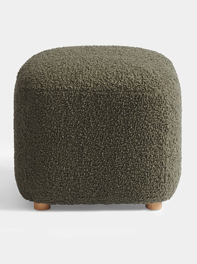 Spruce Upholstered Ottoman Detail 4 - TULLABEE