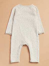 Judah Sweater Knit Jumpsuit by Quincy Mae Detail 2 - TULLABEE