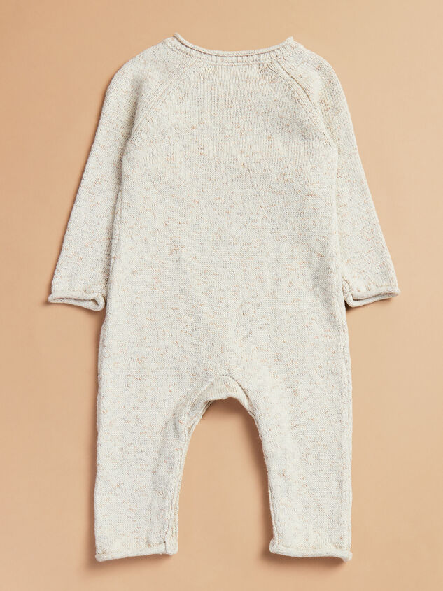 Judah Sweater Knit Jumpsuit by Quincy Mae Detail 2 - TULLABEE