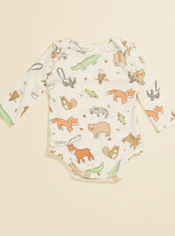 Woodland Friends Bodysuit - TULLABEE