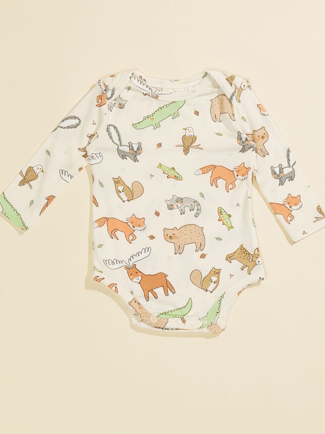 Woodland Friends Bodysuit - TULLABEE