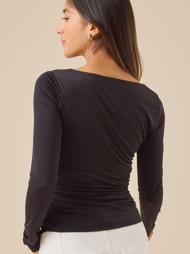 Remi Twist Front Top Detail 4 - TULLABEE