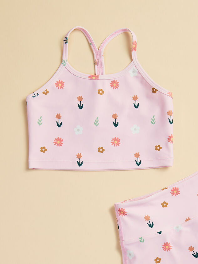Macie Floral Athletic Tank - TULLABEE