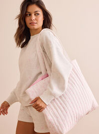 Frosted Flurries Large Tote - TULLABEE