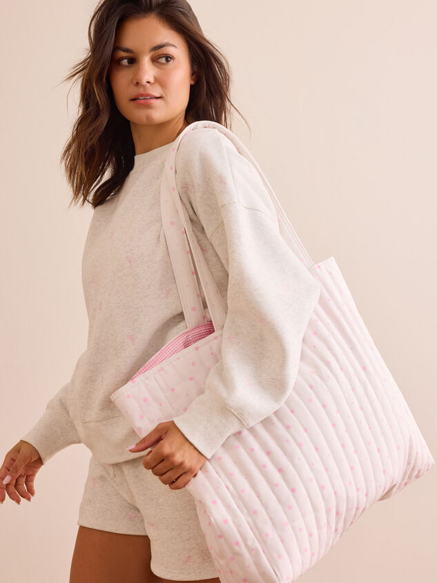 Frosted Flurries Large Tote - TULLABEE