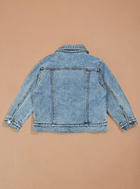 Tucker Denim Jacket Detail 2 - TULLABEE