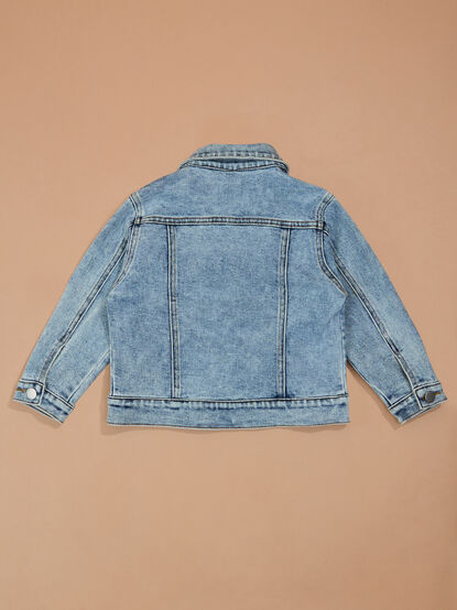 Tucker Denim Jacket - TULLABEE